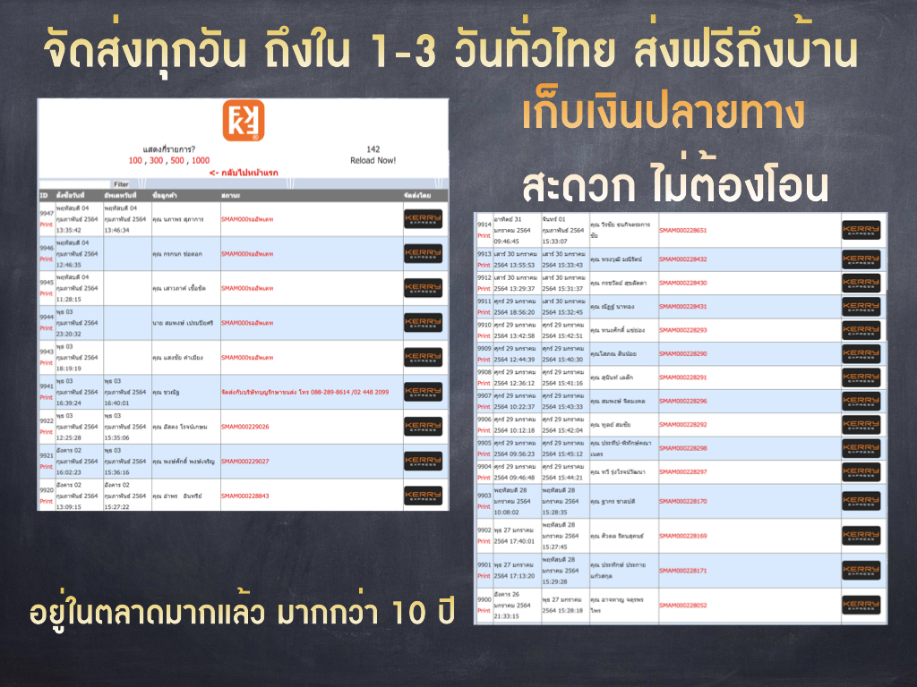 การจัดส่ง ยาอินทรีย์