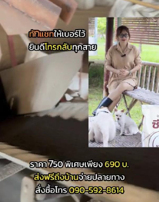 ปุ๋ยอินทรีย์ ซีต้า ตรา เจ้าทิพย์ ซื้อกระสอบเดียวก็ส่งฟรีถึงหน้าบ้าน ทั่วไทย