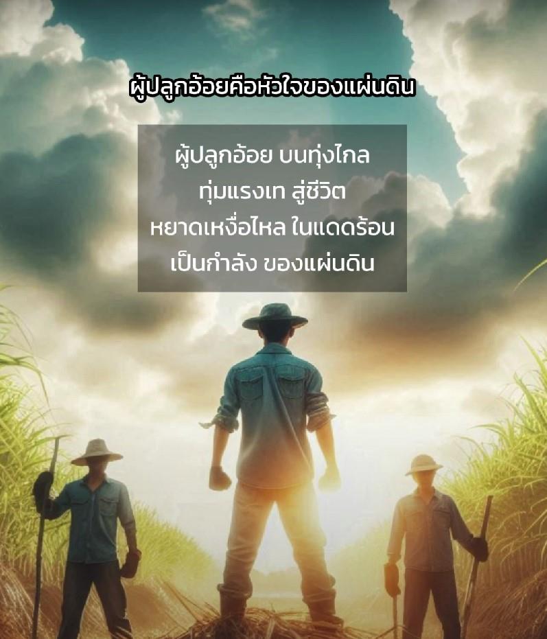 เพลงผู้ปลูกอ้อย คือหัวใจของแผ่นดิน